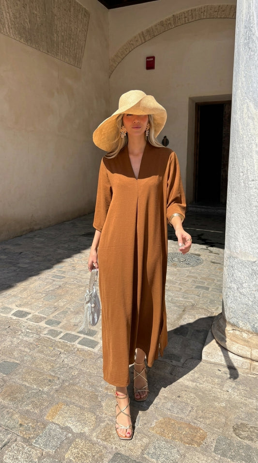 GAMA | VESTIDO LARGO MIDI