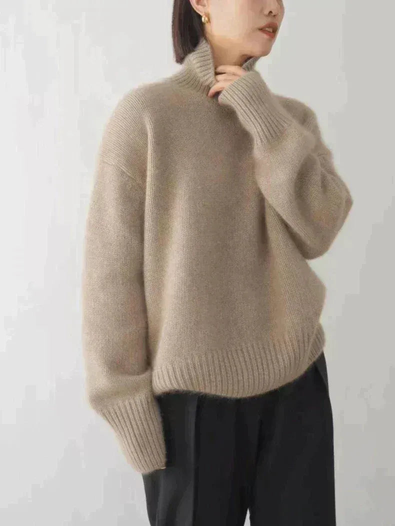 VERA | SUÉTER DE CACHEMIRA CUELLO ALTO