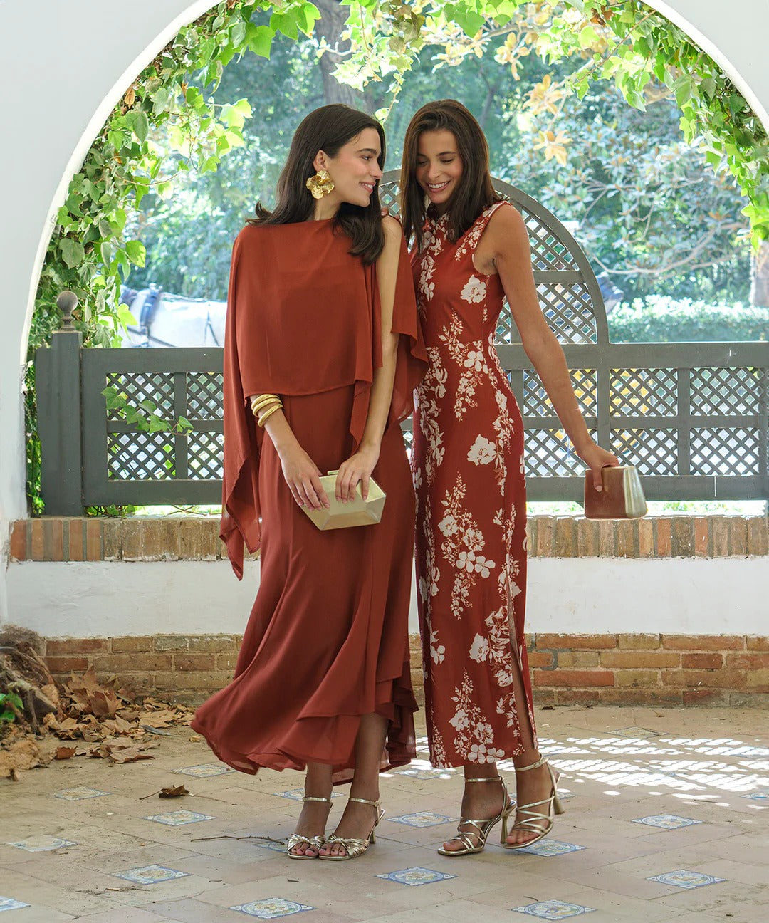 AURA | CAPA TIPO CHALINA ELEGANTE