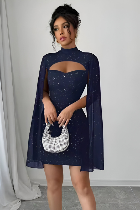 MAISON | VESTIDO CORTO MODERNO