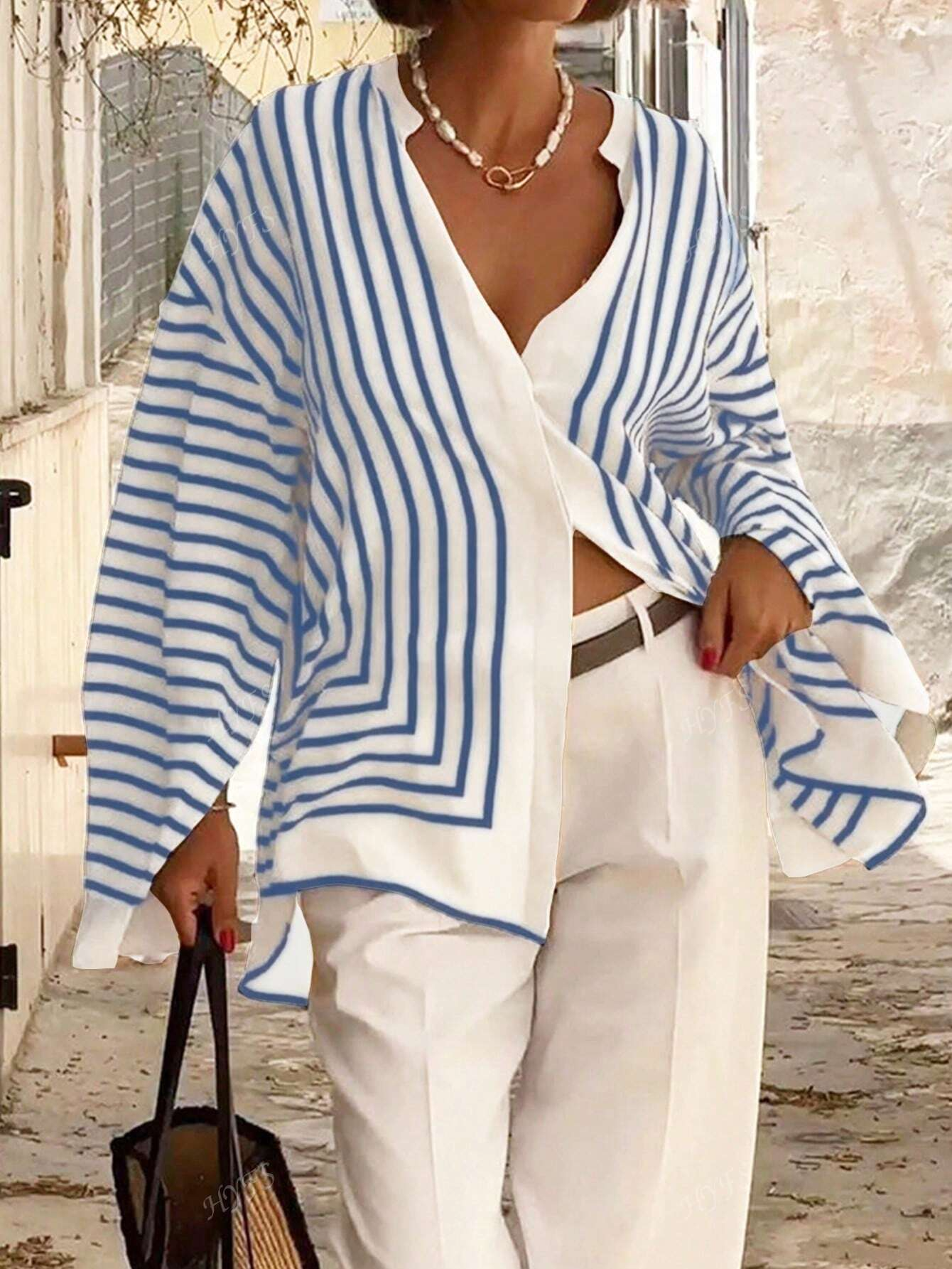ELISE | CAMISA DE RAYAS