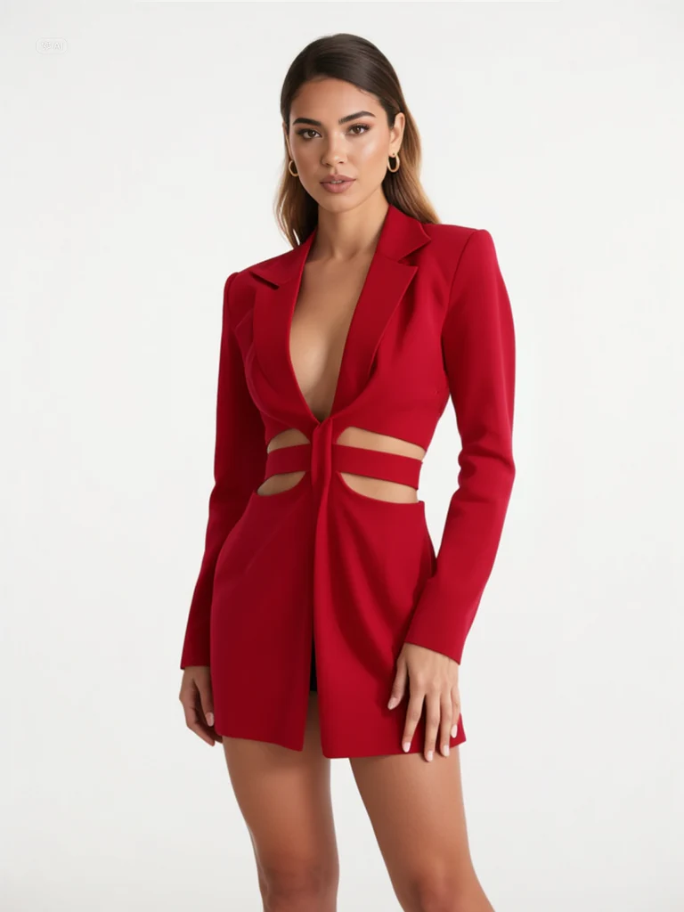 VELVET | VESTIDO ROJO