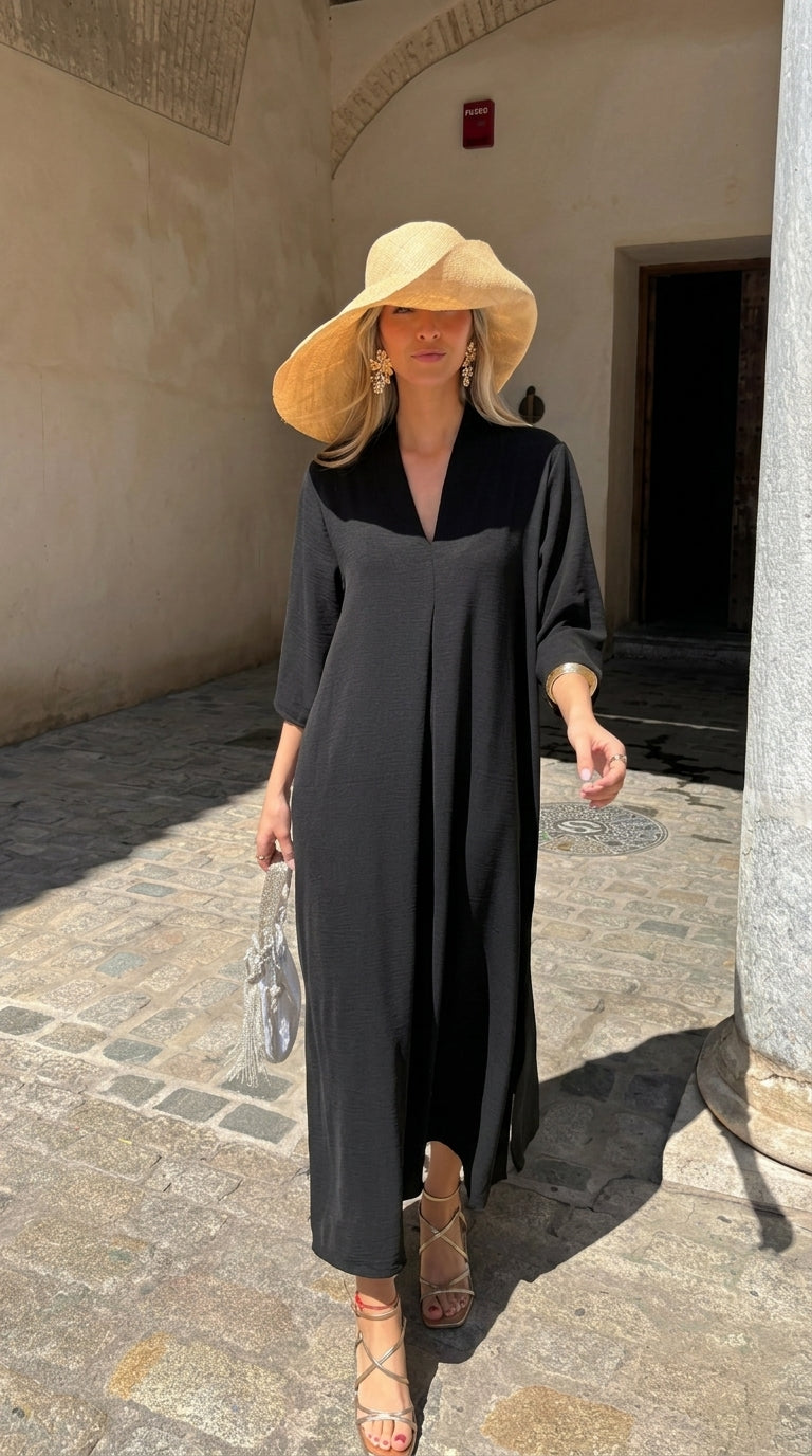 GAMA | VESTIDO LARGO MIDI