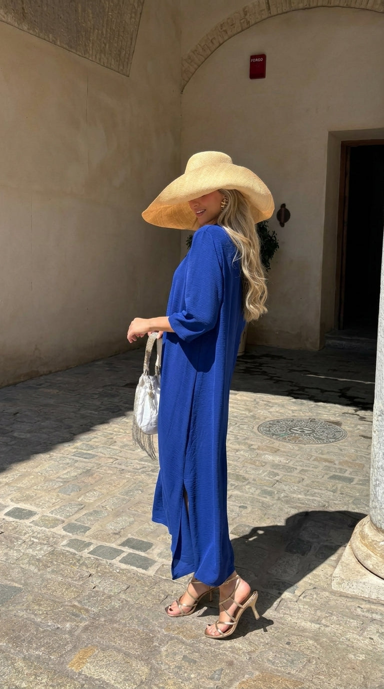 GAMA | VESTIDO LARGO MIDI