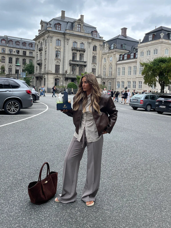 NUDE | CHAQUETA DE CUERO