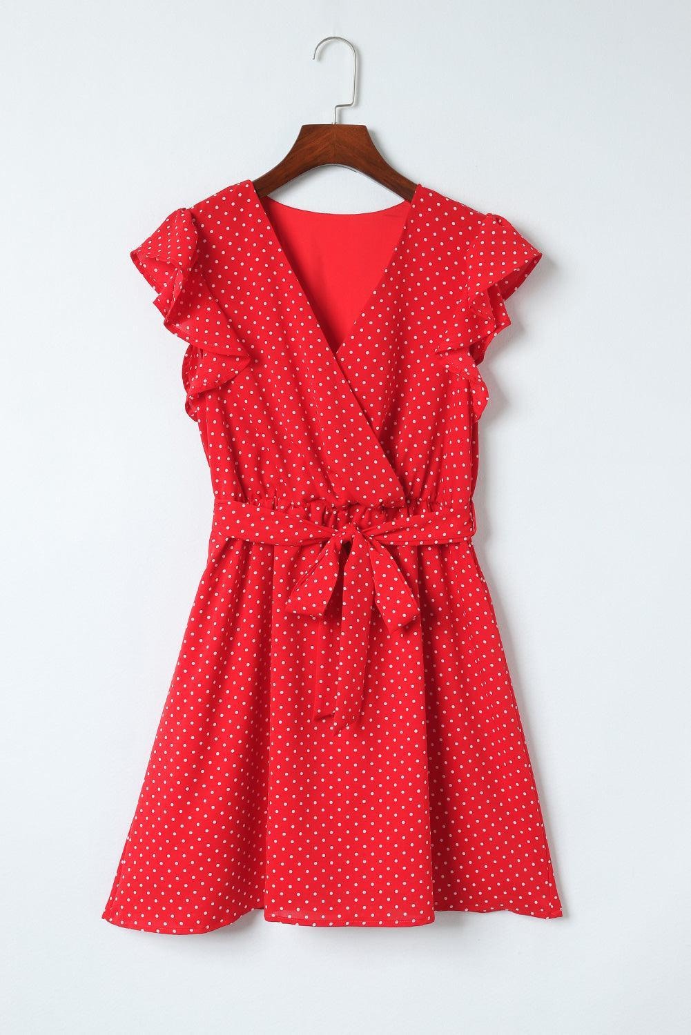 FRAISE | VESTIDO CHIC CON LUNARES