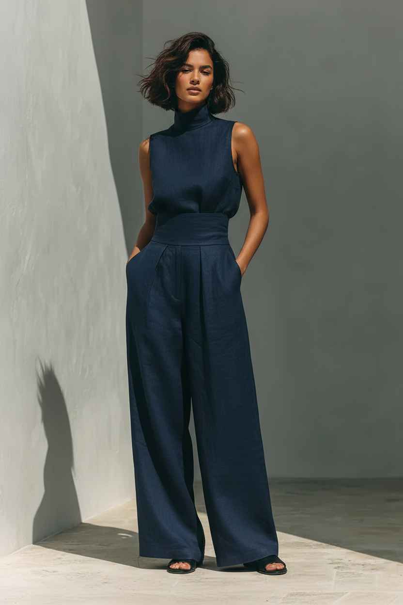 MARGOT | MONO ELEGANTE SIN MANGAS