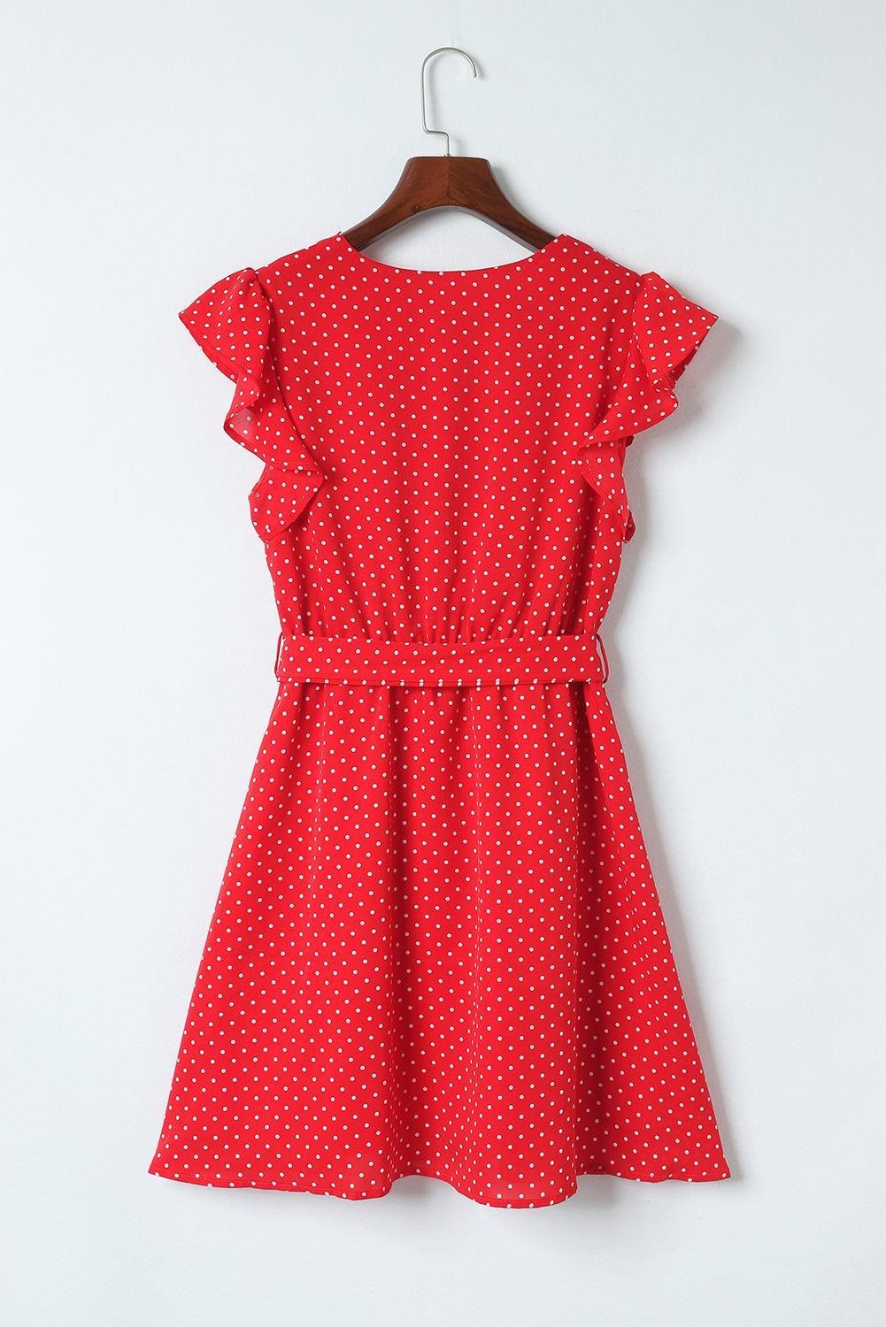 FRAISE | VESTIDO CHIC CON LUNARES