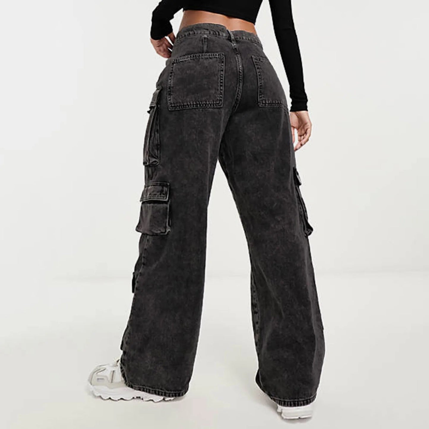 SOLE | PANTALONES ANCHOS ESTILO URBANO