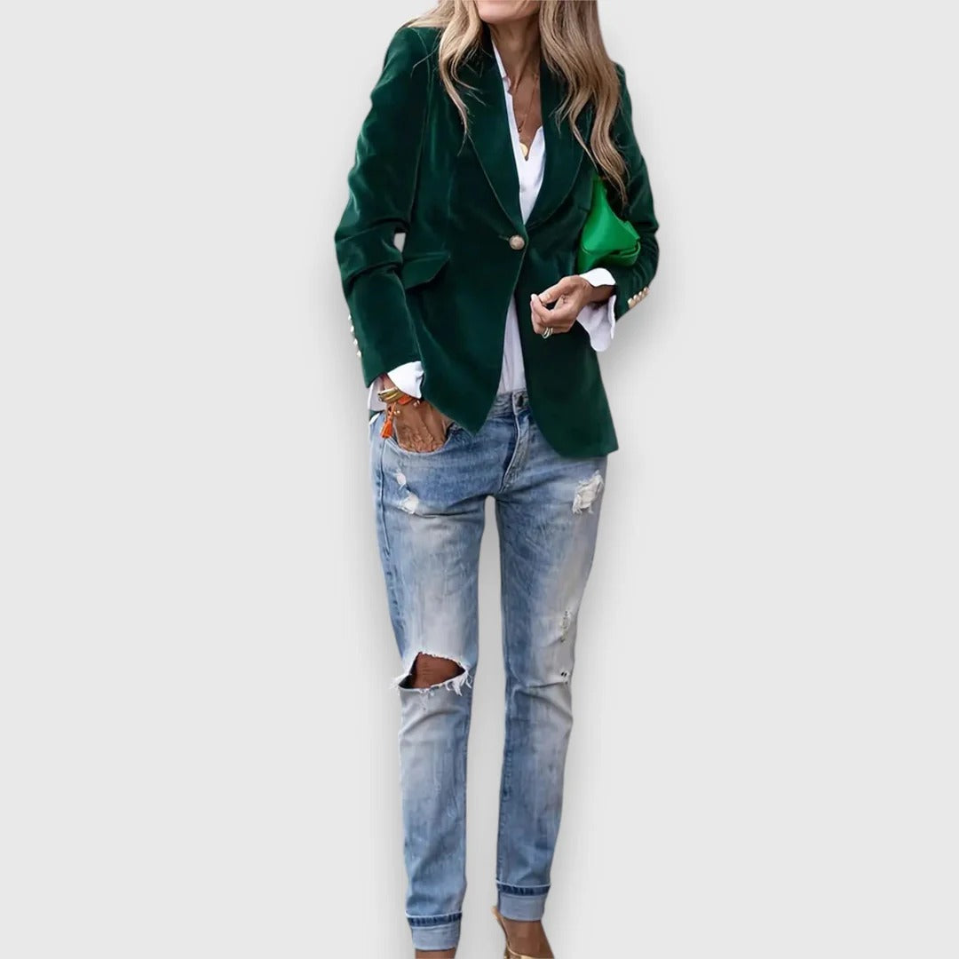 SILK | BLAZER CLÁSICO ELEGANTE