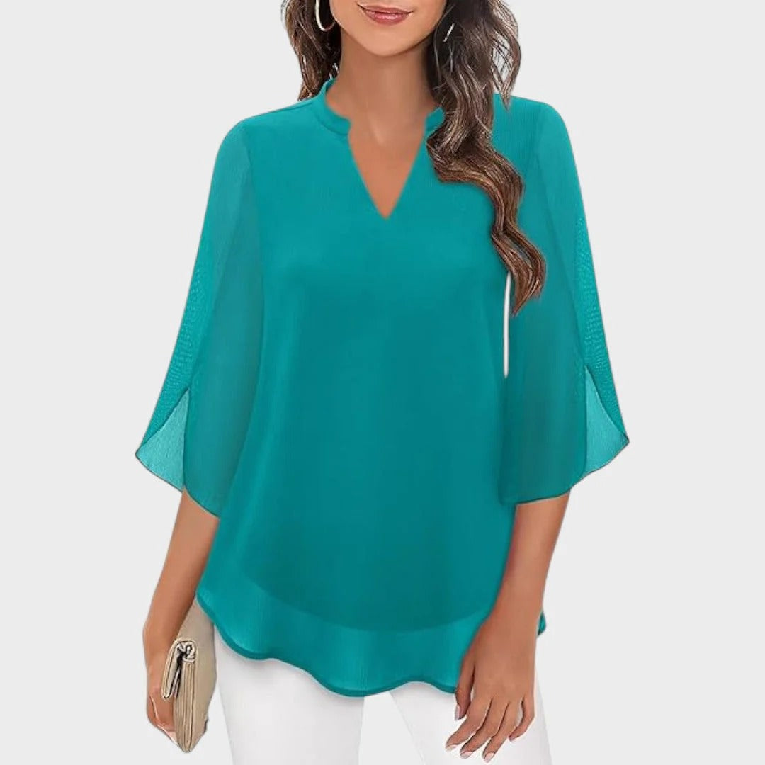 LUNA | BLUSA ELEGANTE 3/4