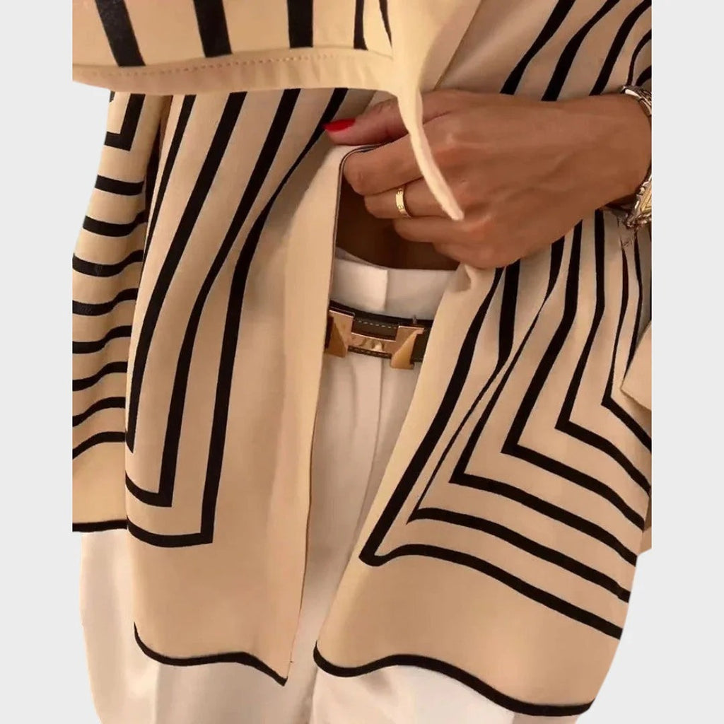 ELISE | CAMISA DE RAYAS