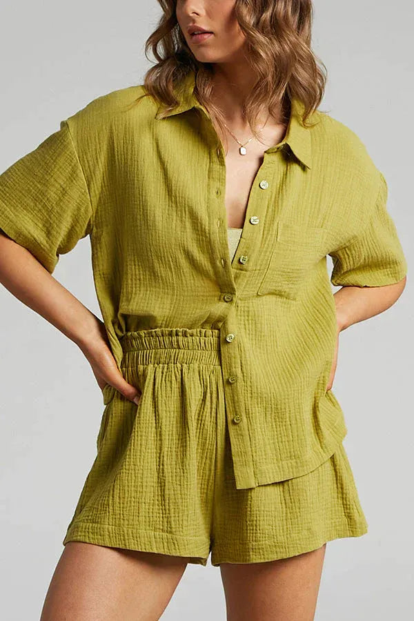 LÉONTINE | CONJUNTO FRESCO DE 2 PIEZAS