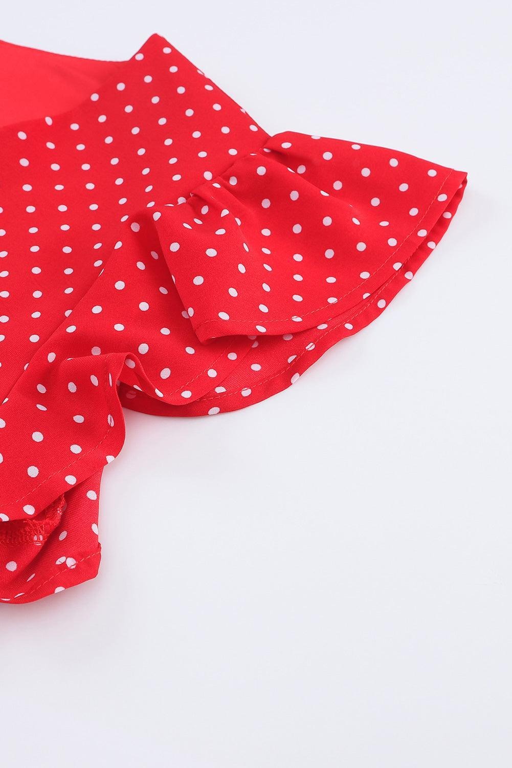 FRAISE | VESTIDO CHIC CON LUNARES