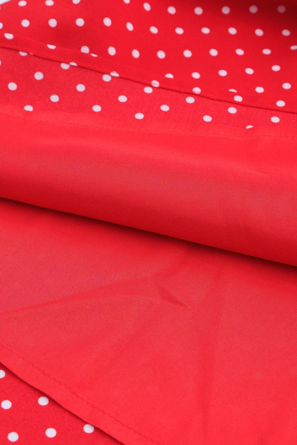 FRAISE | VESTIDO CHIC CON LUNARES