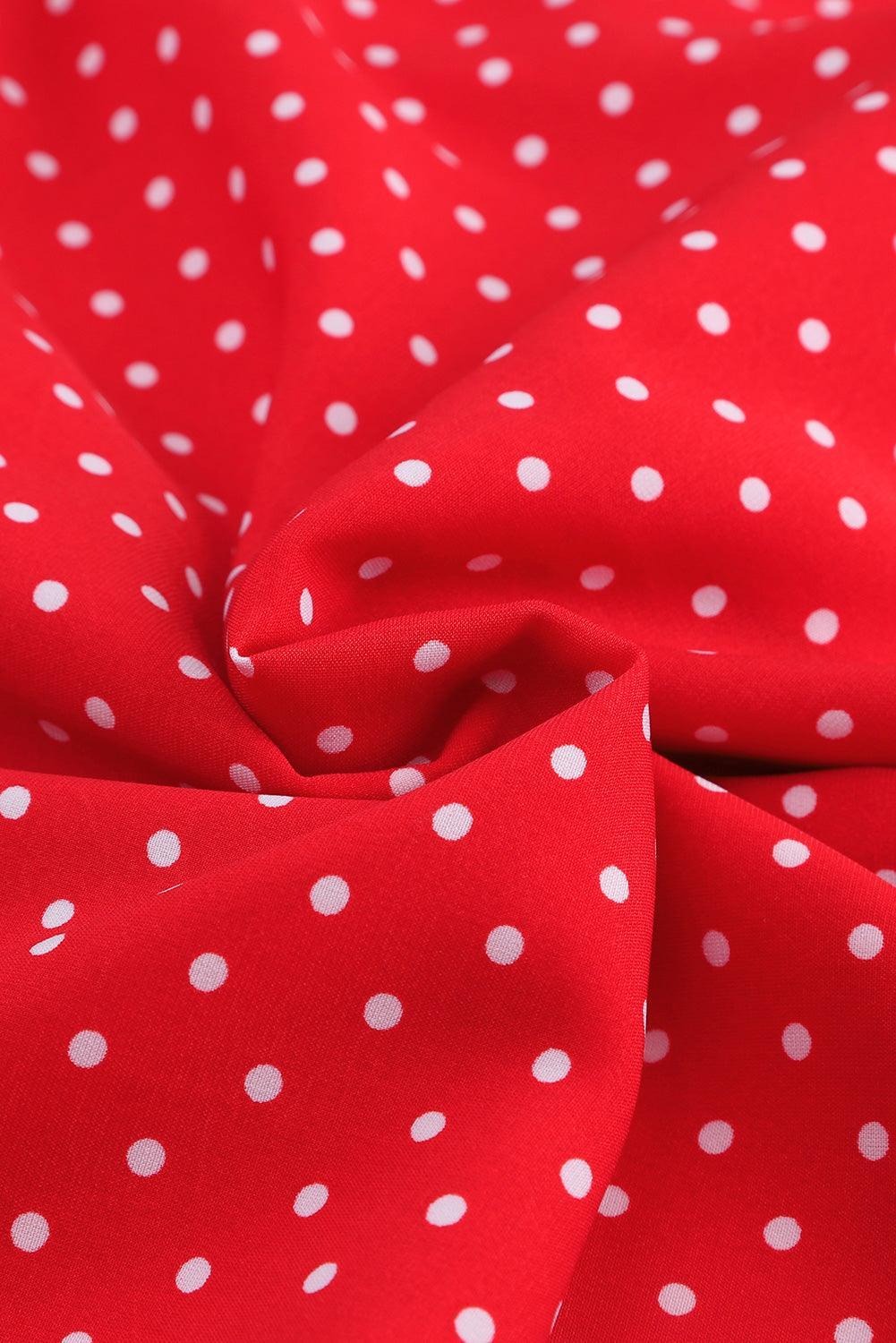 FRAISE | VESTIDO CHIC CON LUNARES