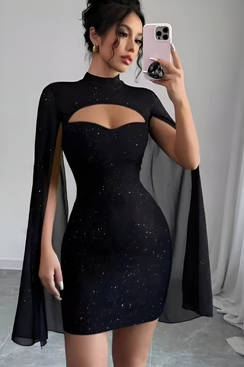 MAISON | VESTIDO CORTO MODERNO