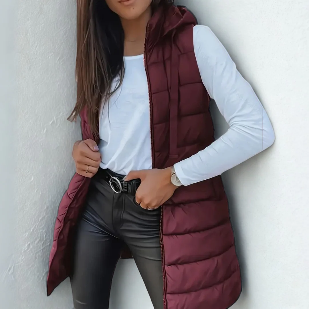 LUMI | CHALECO PUFFER LIGERO