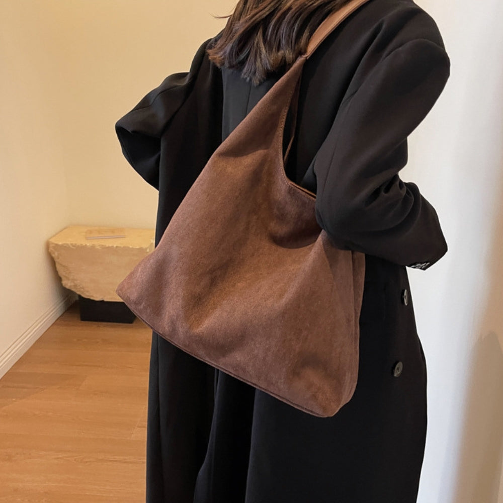 GIOIA | BOLSO ELEGANTE DE GAMUSA
