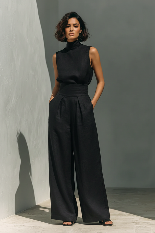MARGOT | MONO ELEGANTE SIN MANGAS