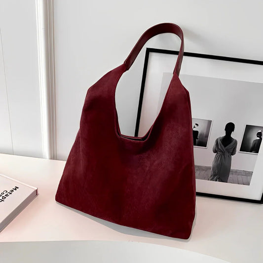 GIOIA | BOLSO ELEGANTE DE GAMUSA
