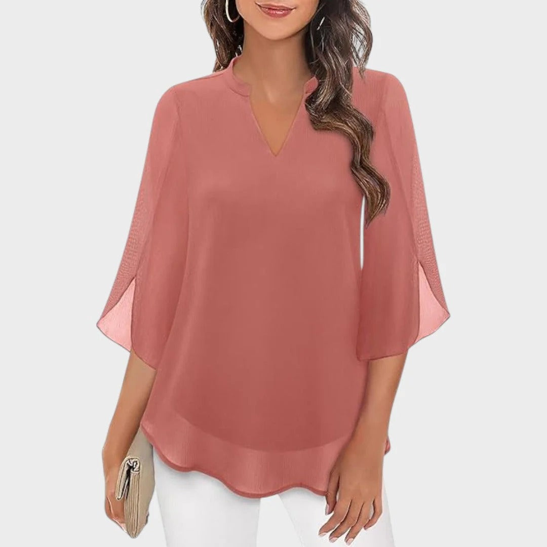 LUNA | BLUSA ELEGANTE 3/4