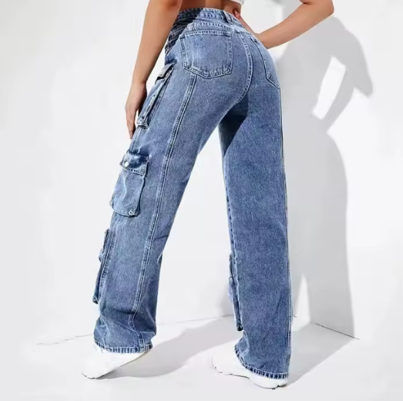 SOLE | PANTALONES ANCHOS ESTILO URBANO