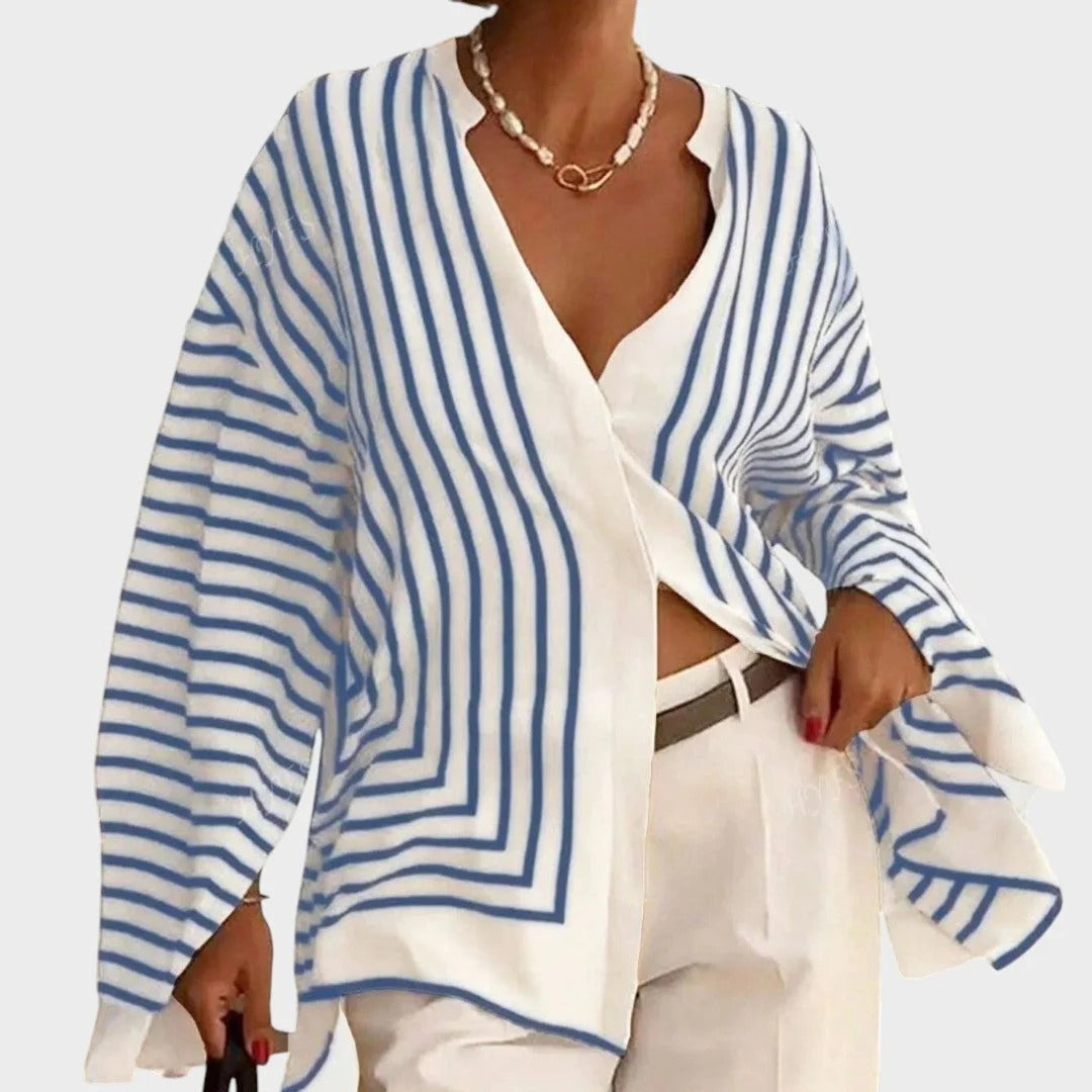 ELISE | CAMISA DE RAYAS