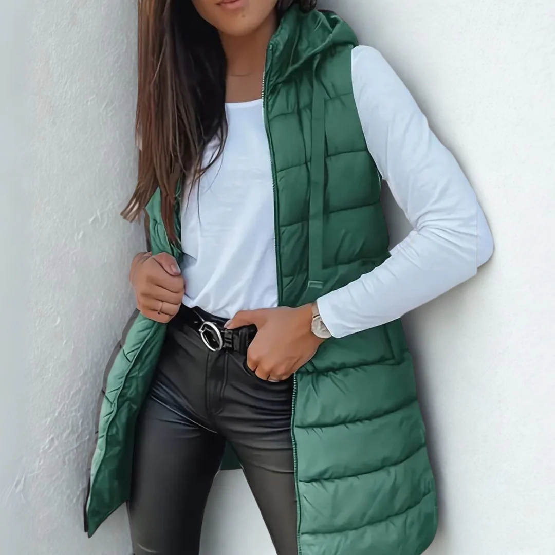LUMI | CHALECO PUFFER LIGERO