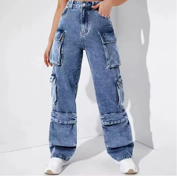 SOLE | PANTALONES ANCHOS ESTILO URBANO