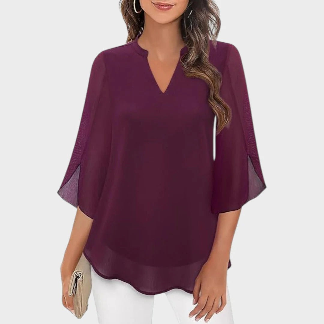 LUNA | BLUSA ELEGANTE 3/4