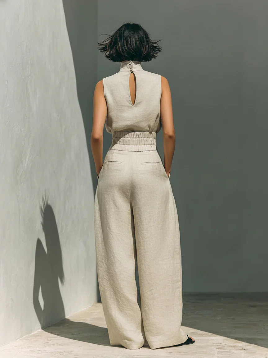 MARGOT | MONO ELEGANTE SIN MANGAS