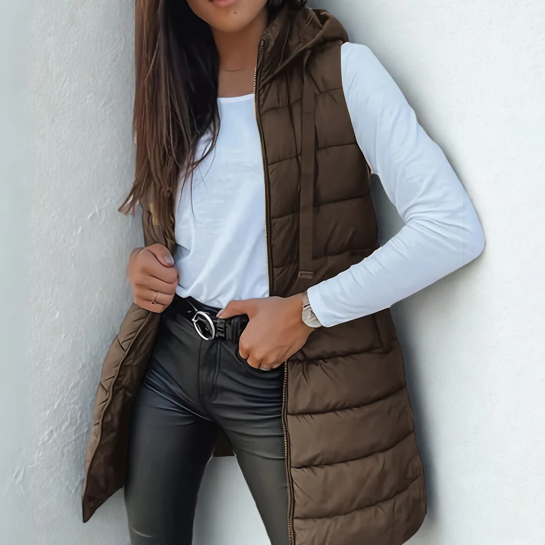 LUMI | CHALECO PUFFER LIGERO