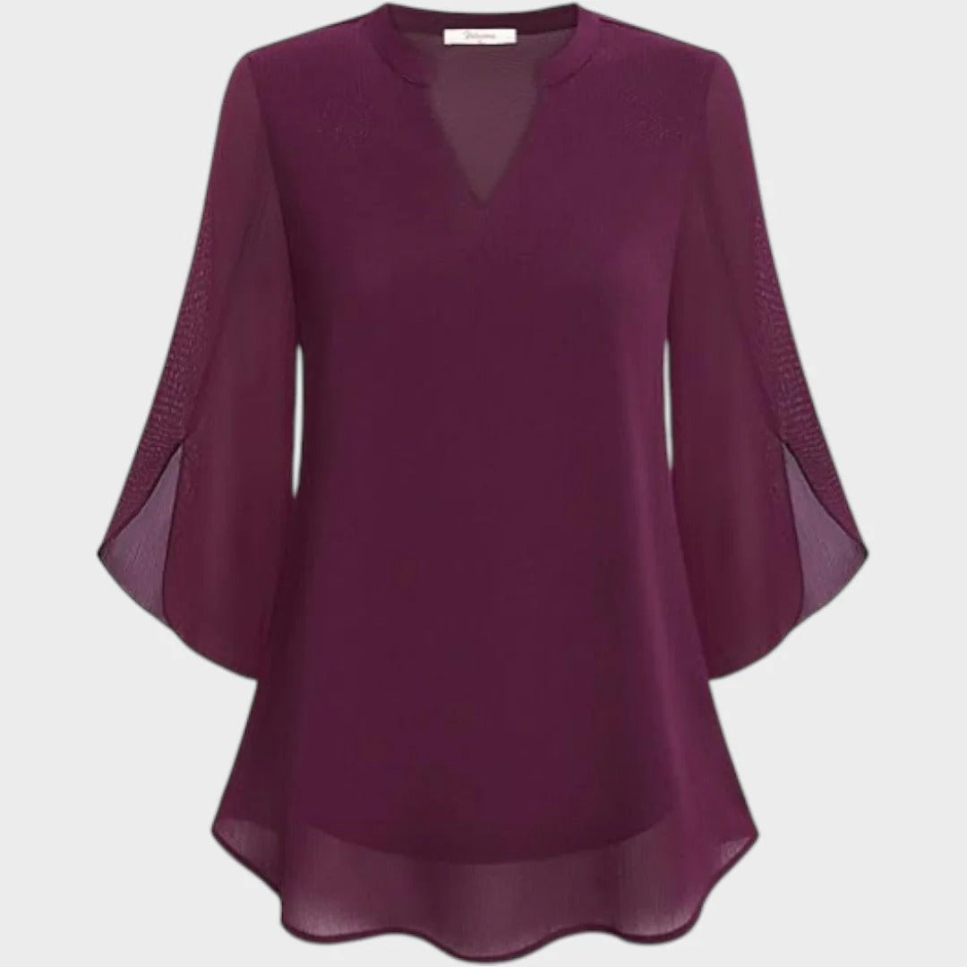 LUNA | BLUSA ELEGANTE 3/4