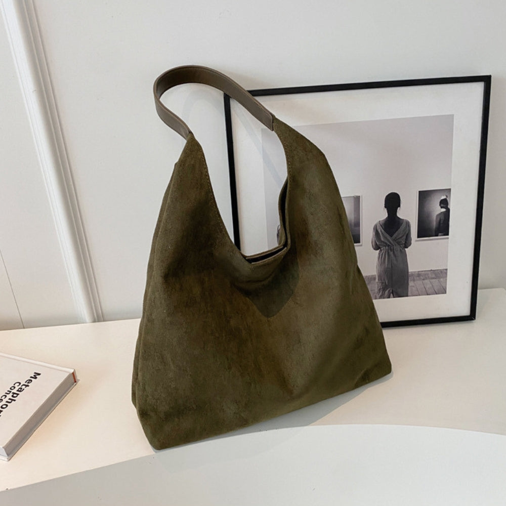 GIOIA | BOLSO ELEGANTE DE GAMUSA