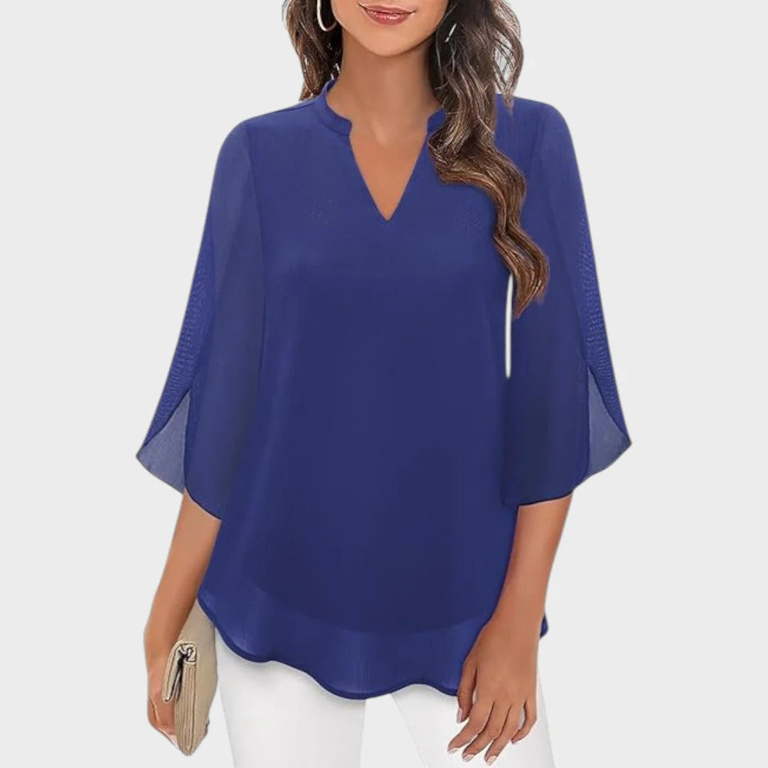 LUNA | BLUSA ELEGANTE 3/4