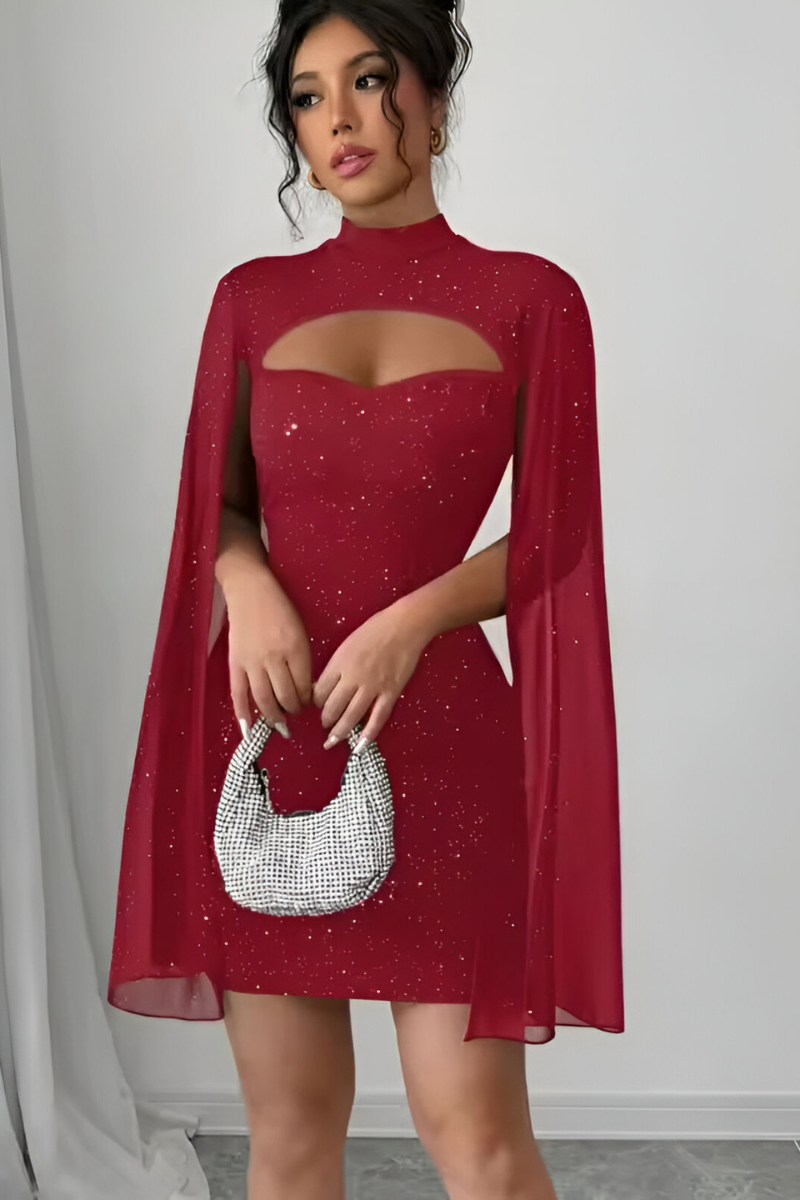 MAISON | VESTIDO CORTO MODERNO