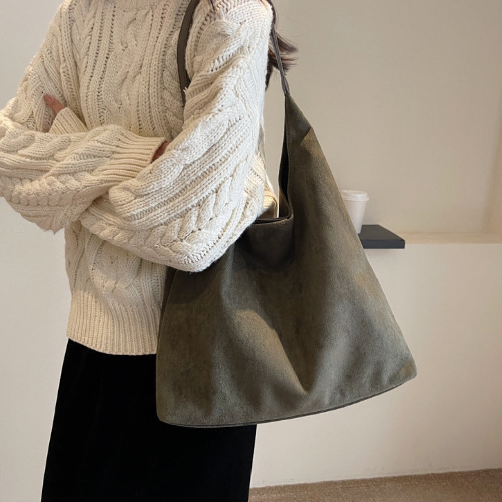 GIOIA | BOLSO ELEGANTE DE GAMUSA