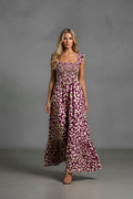 FIORA | VESTIDO LARGO DE CINTURA ALTA