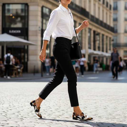 BIJOU | ZAPATOS TIPO MOCASINES, ESTAMPADO NO CONVENCIONAL