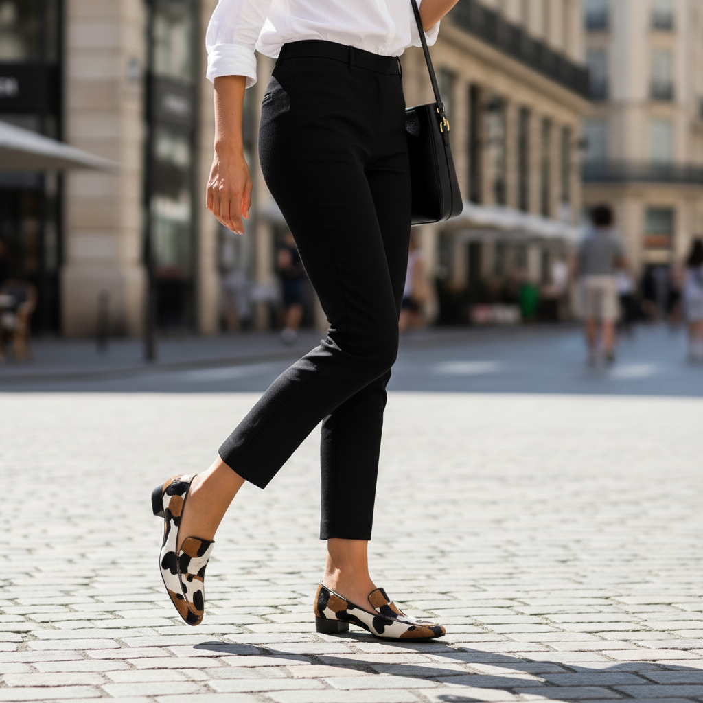 BIJOU | ZAPATOS TIPO MOCASINES, ESTAMPADO NO CONVENCIONAL