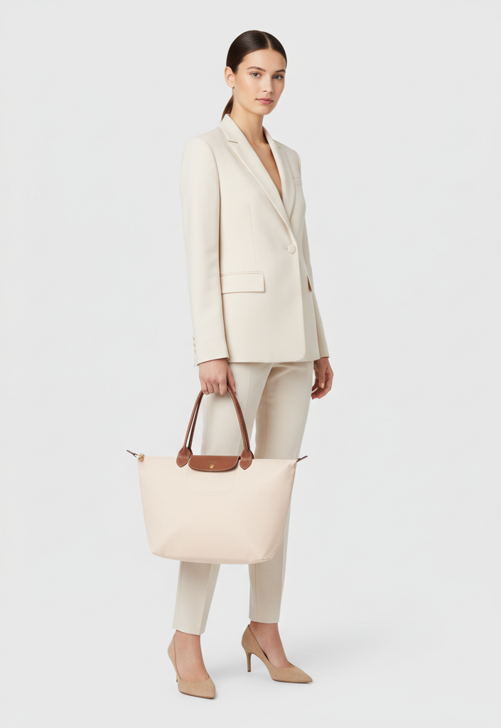 BOLSO GRANDE | VALMONT VAINILLA