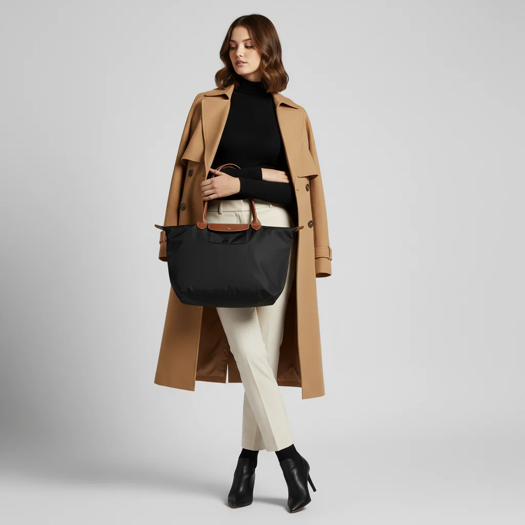 BOLSO GRANDE | VALMONT NEGRO