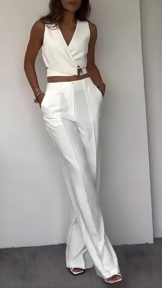 RIVIERA | CONJUNTO CASUAL DE DOS PIEZAS