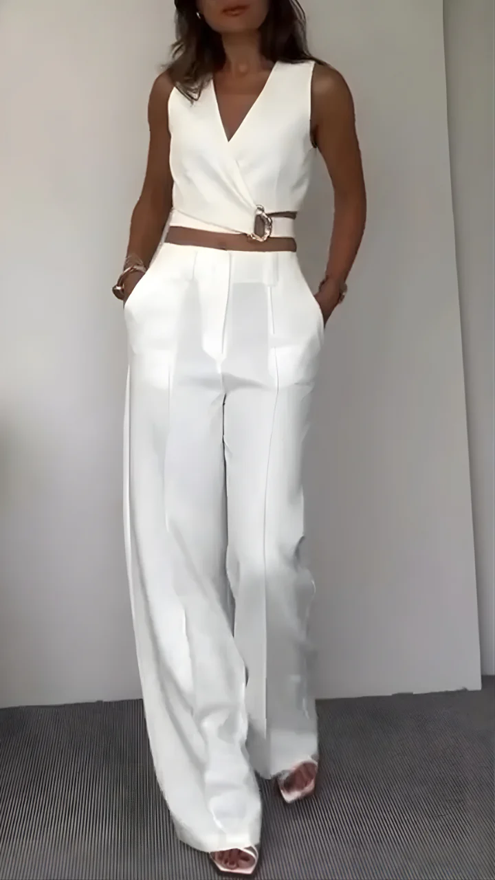 RIVIERA | CONJUNTO CASUAL DE DOS PIEZAS