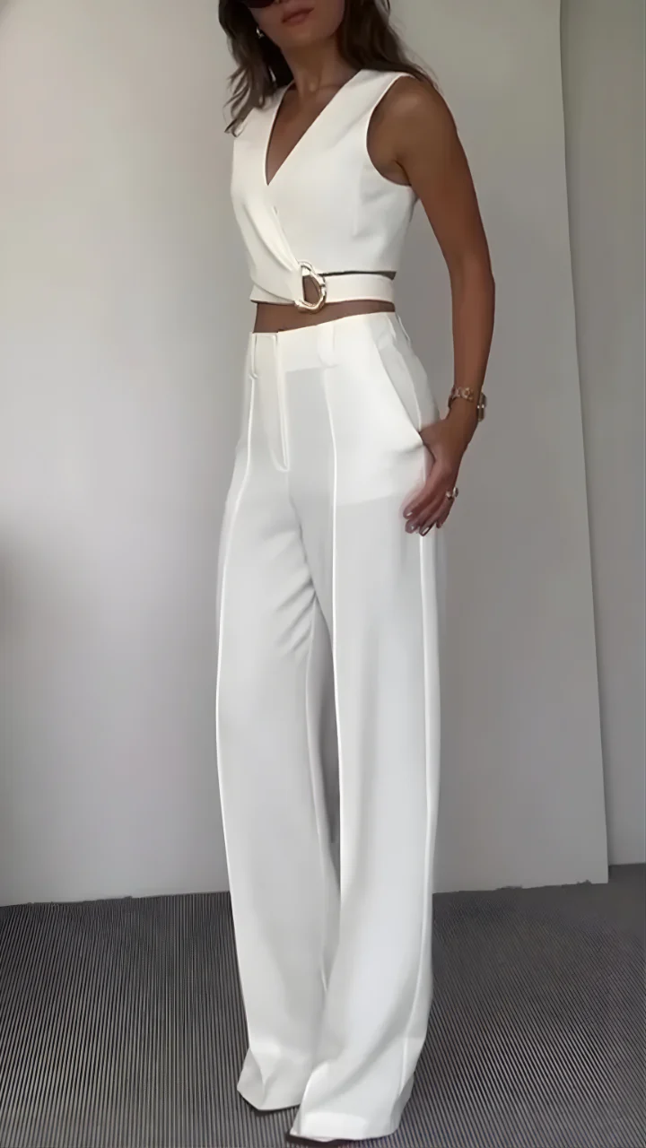 RIVIERA | CONJUNTO CASUAL DE DOS PIEZAS