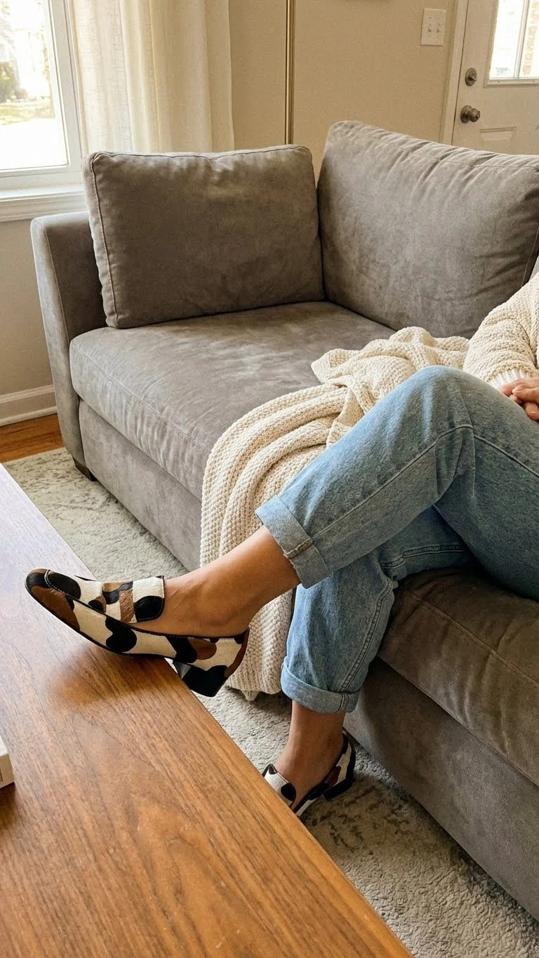 BIJOU | ZAPATOS TIPO MOCASINES, ESTAMPADO NO CONVENCIONAL