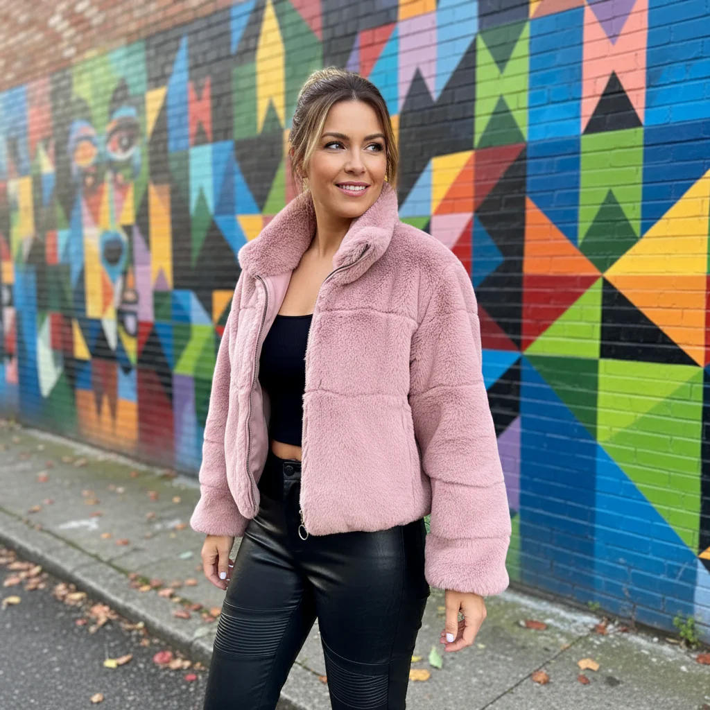 BELLA MUSE | CHAQUETA POLAR