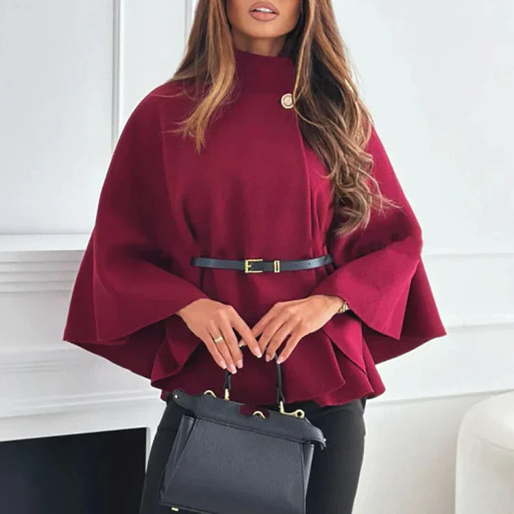 MORRISÓN | CHAQUETA TIPO CAPA ELEGANTE