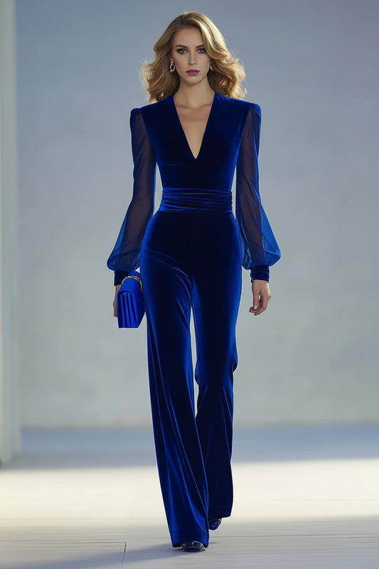 IMPÉRIA | ELEGANTE MONO LARGO DE TERCIOPELO